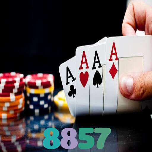 8857：Jogue poker, aposte no futebol e ganhe em grandes jogos de cassino!