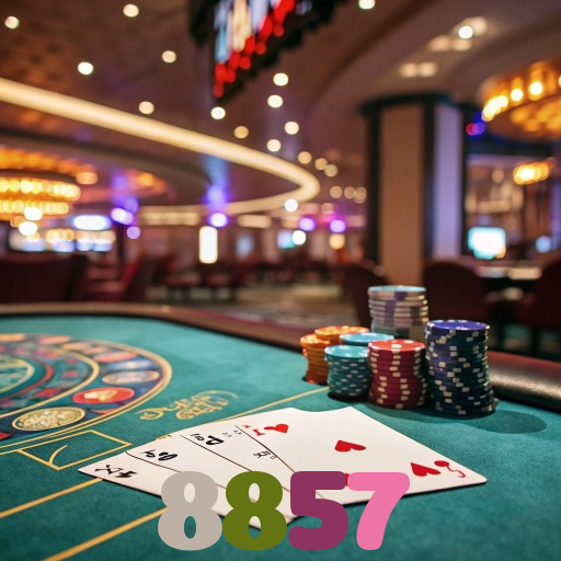 8857：Jogue poker, aposte no futebol e ganhe em grandes jogos de cassino!