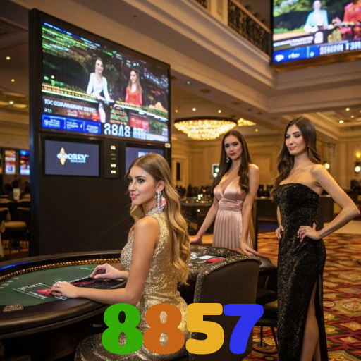 8857：Jogue poker, aposte no futebol e ganhe em grandes jogos de cassino!